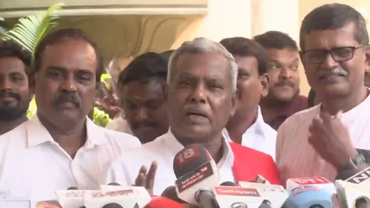 “நாங்கள் கேட்ட தொகுதிகள் கிடைத்தது” – சிபிஎம் மாநிலச் செயலாளர் சண்முகம் பேட்டி!